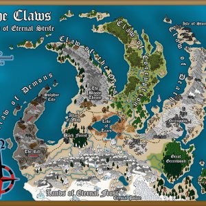 Symbol Set - Dark Fantasy (Maps and More)