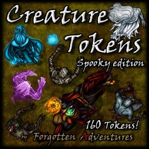 Creature Tokens Pack 3