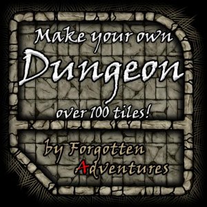 Make your own Dungeon, Tile Set Pack