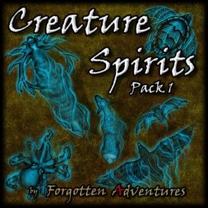 Creature Spirits Pack 1