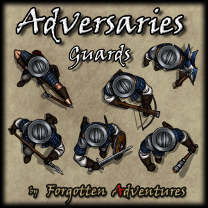 FREE - Adversaries Guards! - Token Pack