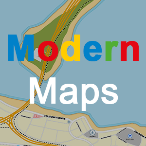 Modern Maps: Theme