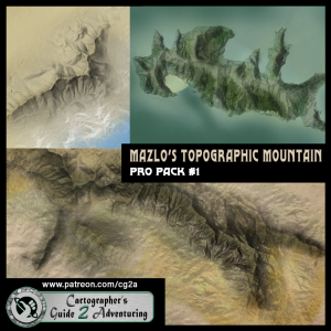 Mazlo's Topographic Mountains - Pro Pack #1