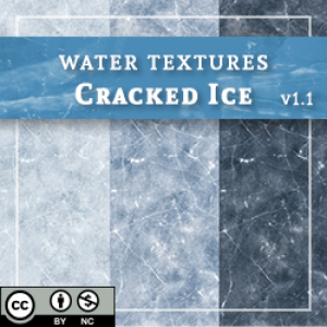 Cracked Ice Textures