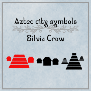 Aztec city symbol