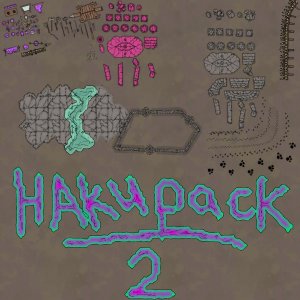 DungeonDraft Hakupack