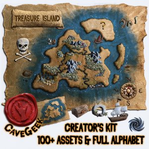 Treasure Island - Complete Map Pack