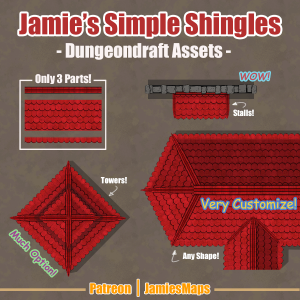 Jamie's Simple Shingles