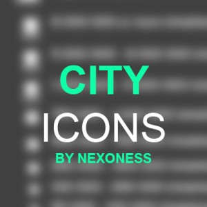 City Icons by Nexoness